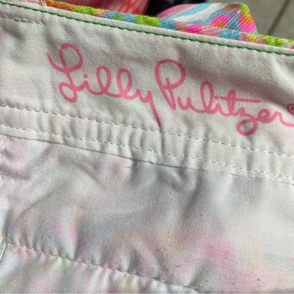 Lilly Pulitzer Callahan Shorts - Scuba to Cuba - Size 00 - Picture 3 of 6